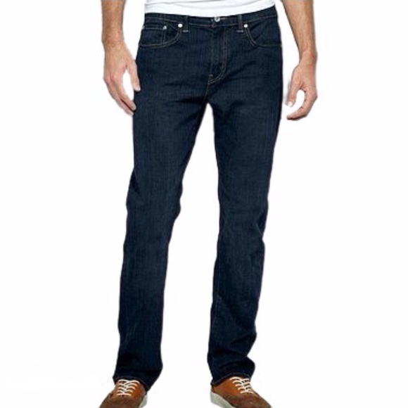 Levi's Other - Men's Levi's 513 Dark Blue Jeans